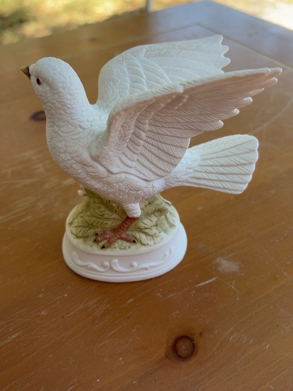 Vintage Napcoware White Dove Figurine Mexico